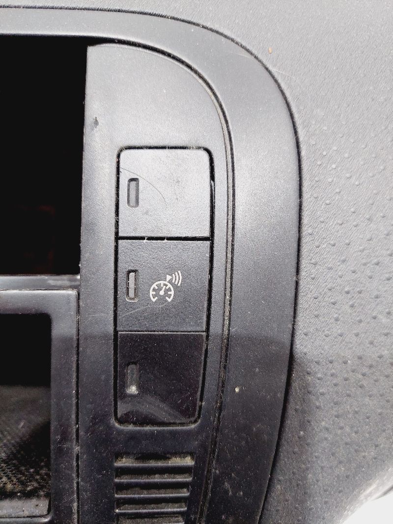Переключатель круиз контроля - Citroen C3 (2001-2009)