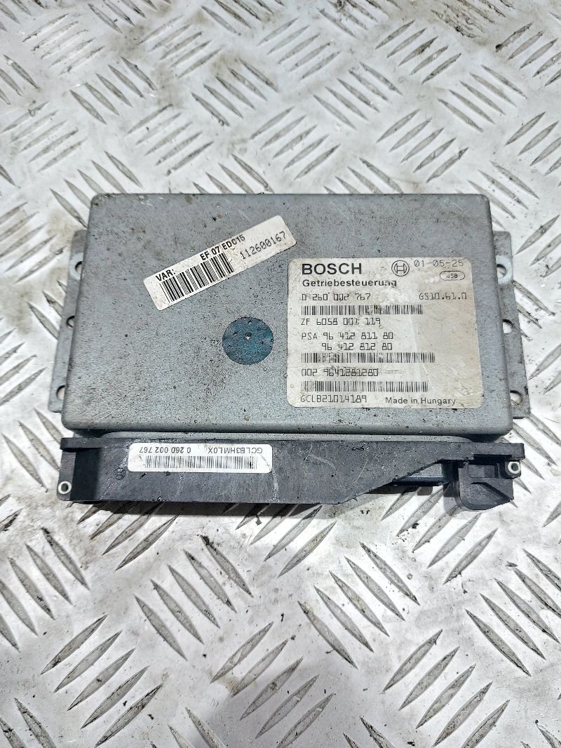 Блок управления АКПП - Citroen C5 (2001-2008)
