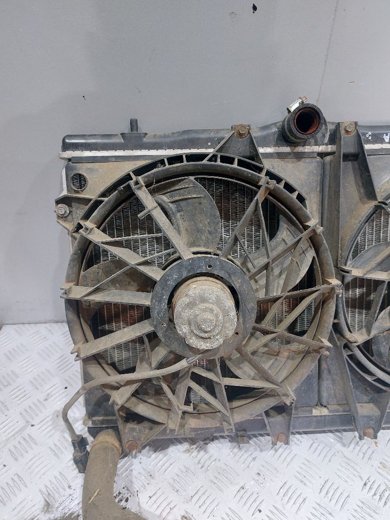 Вентилятор радиатора основного - Hyundai Lantra (1990-1995)