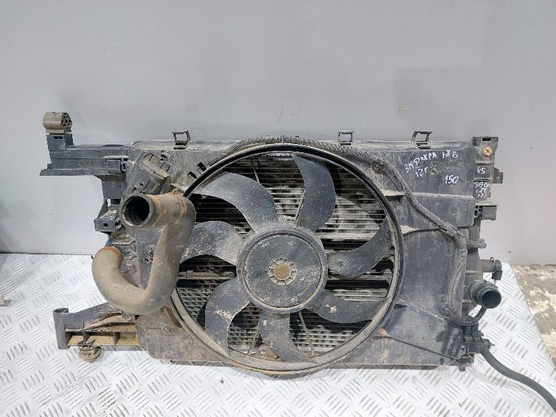 Вентилятор радиатора основного - Opel Zafira C (2011-2019)
