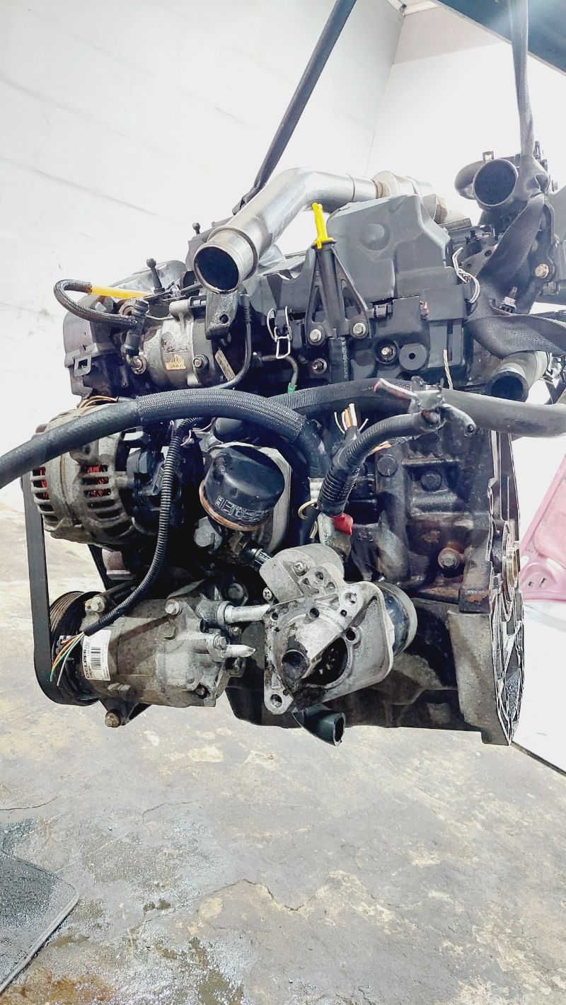 Двигатель (ДВС) - Renault Scenic (1996-2002)