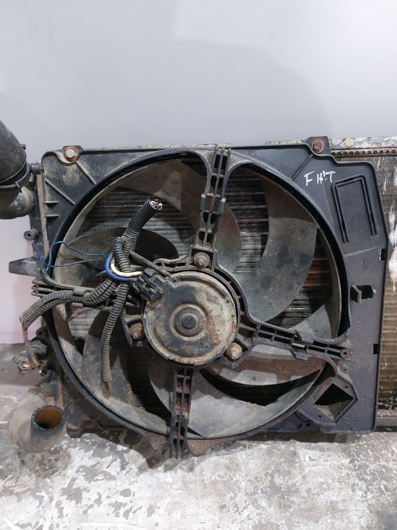 Вентилятор радиатора основного - Fiat Tempra
