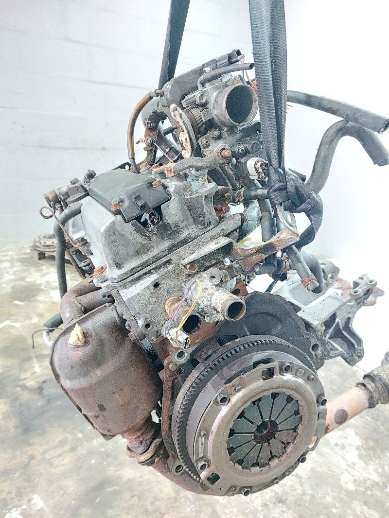 Двигатель (ДВС) - Daihatsu Sirion (1998-2004)