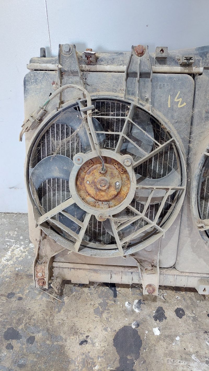 Вентилятор радиатора основного - Hyundai Sonata 4 (1998-2005)