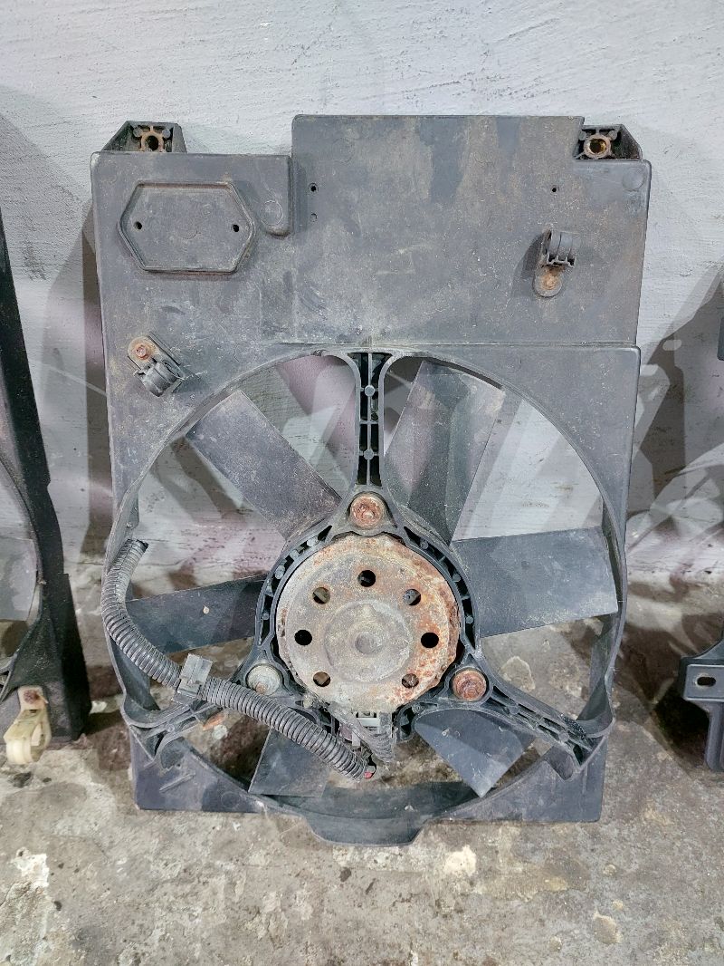 Вентилятор радиатора основного - Citroen Jumper (1994-2002)