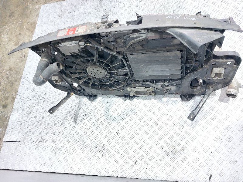 Кассета радиаторов - Audi A6 C5 (1997-2004)