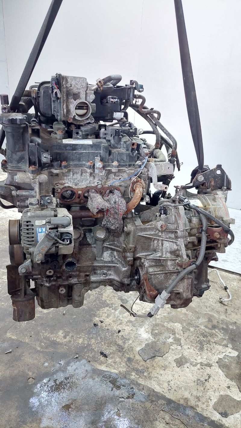 Двигатель (ДВС) - Toyota iQ (2008-2015)