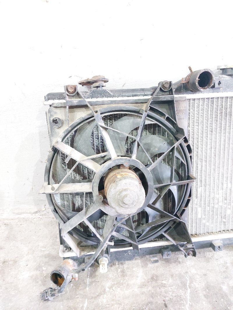 Вентилятор радиатора основного - Hyundai Accent (2006-2010)