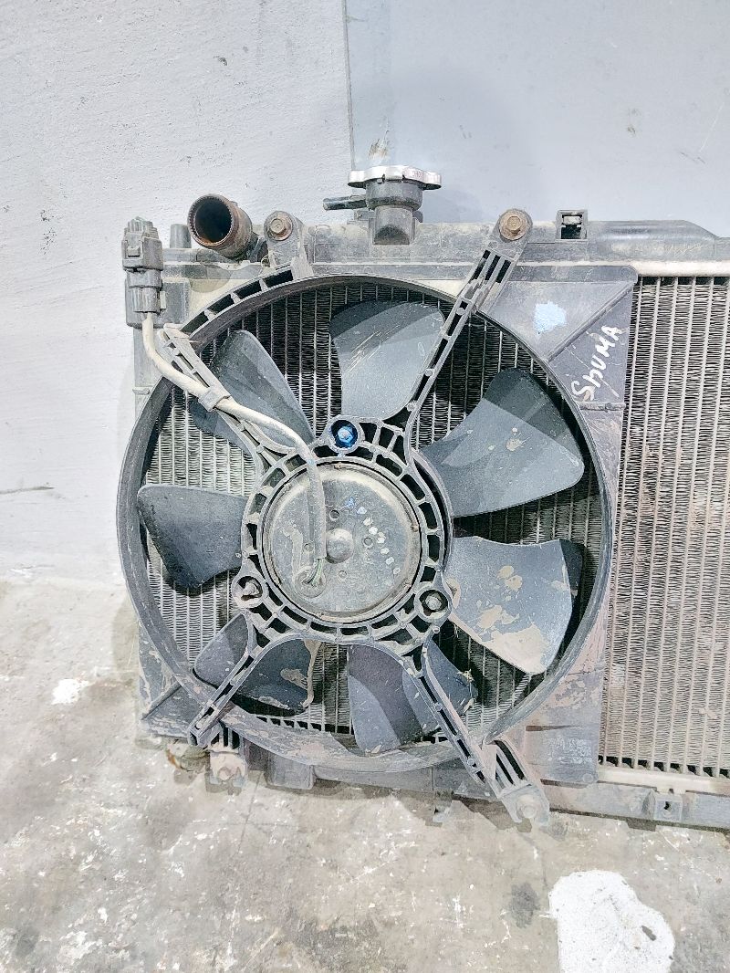 Вентилятор радиатора основного - KIA Shuma (2001-2004)