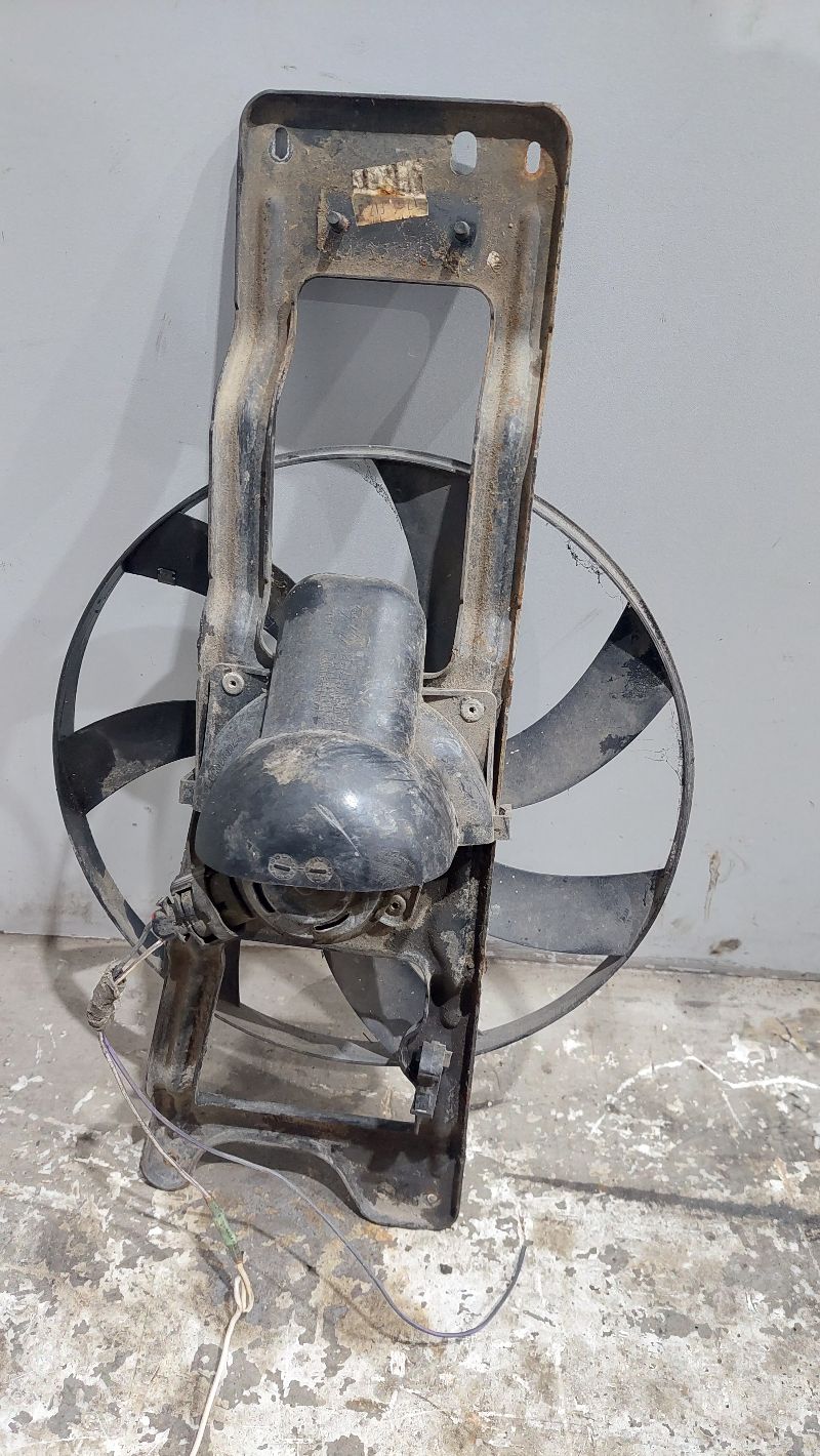 Вентилятор радиатора основного - Renault Megane 1 (1996-2003)