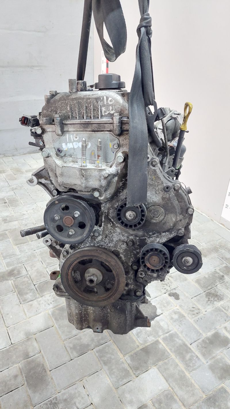 Двигатель (ДВС) - Hyundai i 10 (2007-2013)