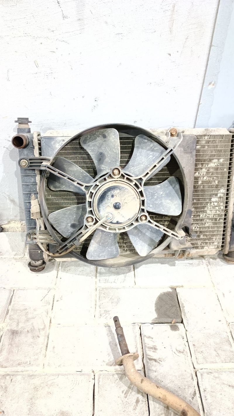 Вентилятор радиатора основного - Daewoo Matiz