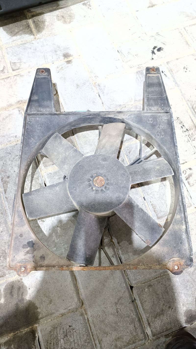 Вентилятор радиатора основного - Fiat Ducato (1991-2006)