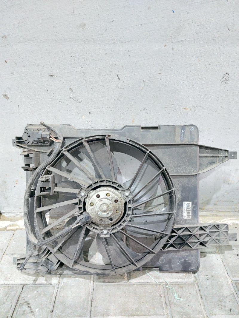 Вентилятор радиатора основного - Renault Scenic (1996-2002)