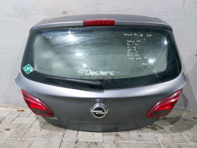 Моторчик стеклоочистителя (дворника) - Opel Corsa C (2000-2006)
