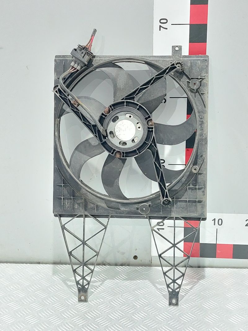 Вентилятор радиатора основного - Skoda Roomster (2006-2010)