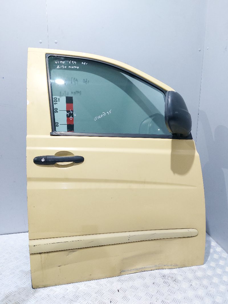 Стекло боковой двери - Mercedes Vito W639 (2004-2014)