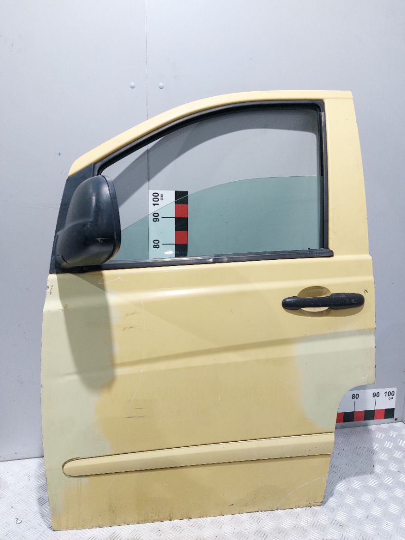 Стекло боковой двери - Mercedes Vito W639 (2004-2014)