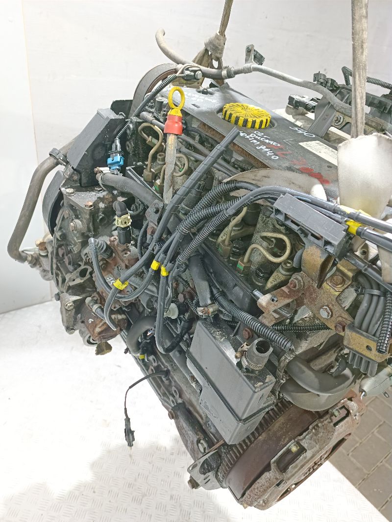 Двигатель (ДВС) - Fiat Ducato (1991-2006)