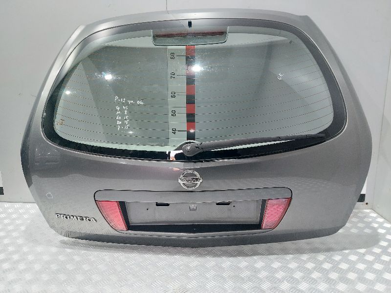 Накладка под номер (бленда) - Nissan Primera P12 (2002-2008)