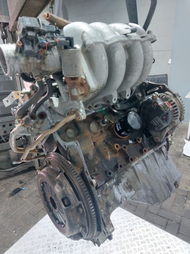 Двигатель (ДВС) - KIA Shuma (2001-2004)