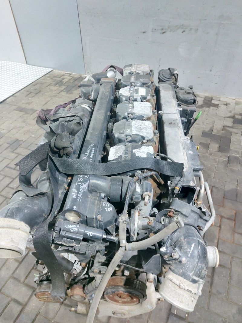 Двигатель (ДВС) - Man TGA (2000-2008)