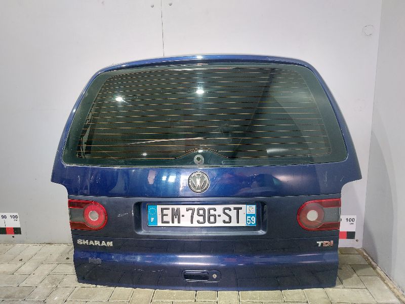 Накладка под номер (бленда) - Volkswagen Sharan (1995-2010)