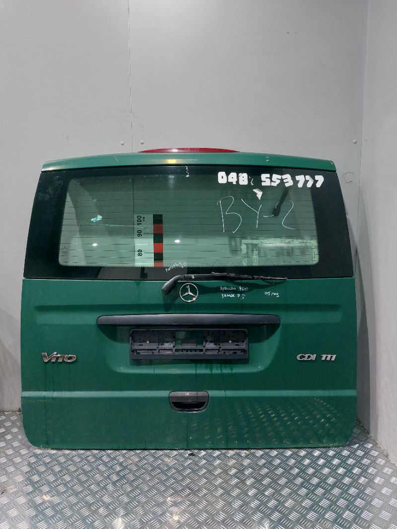 Ручка крышки (двери) багажника - Mercedes Vito W639 (2004-2014)