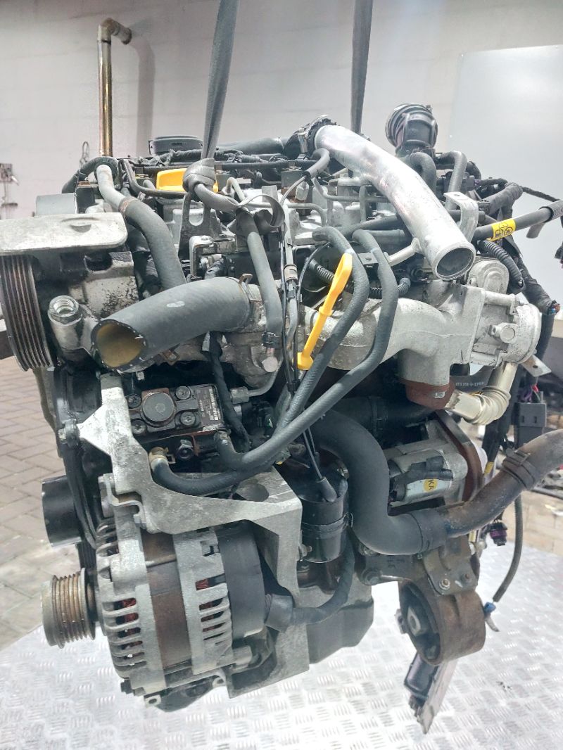 Двигатель (ДВС) - Chevrolet Lacetti (2004-2012)