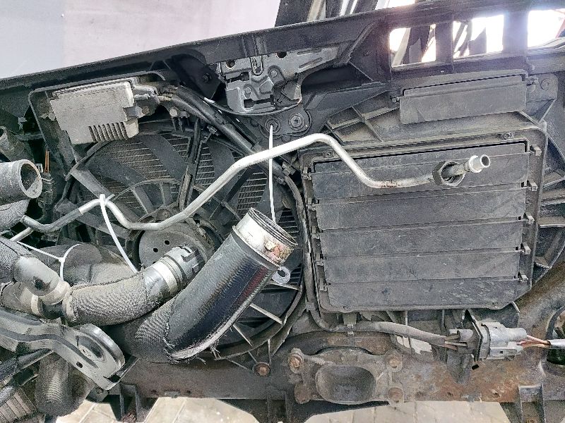 Вентилятор радиатора основного - Audi A6 C5 (1997-2004)