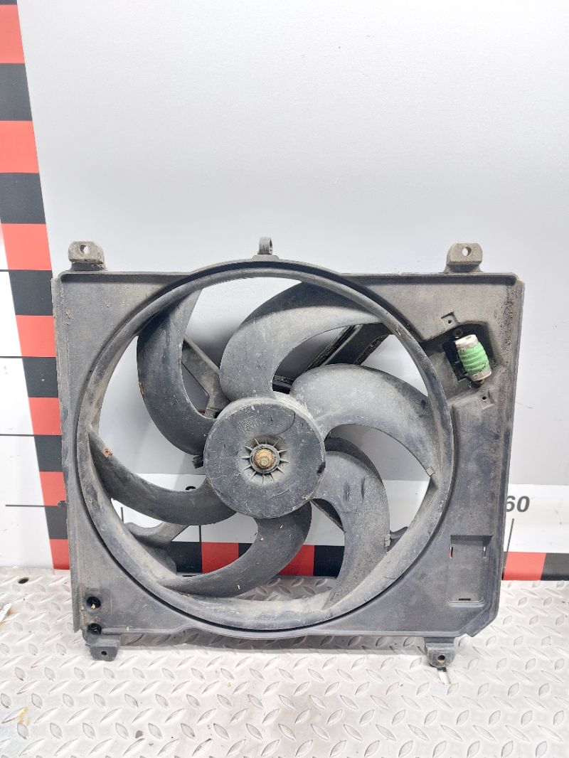 Вентилятор радиатора основного - Fiat Marea (1996-2002)
