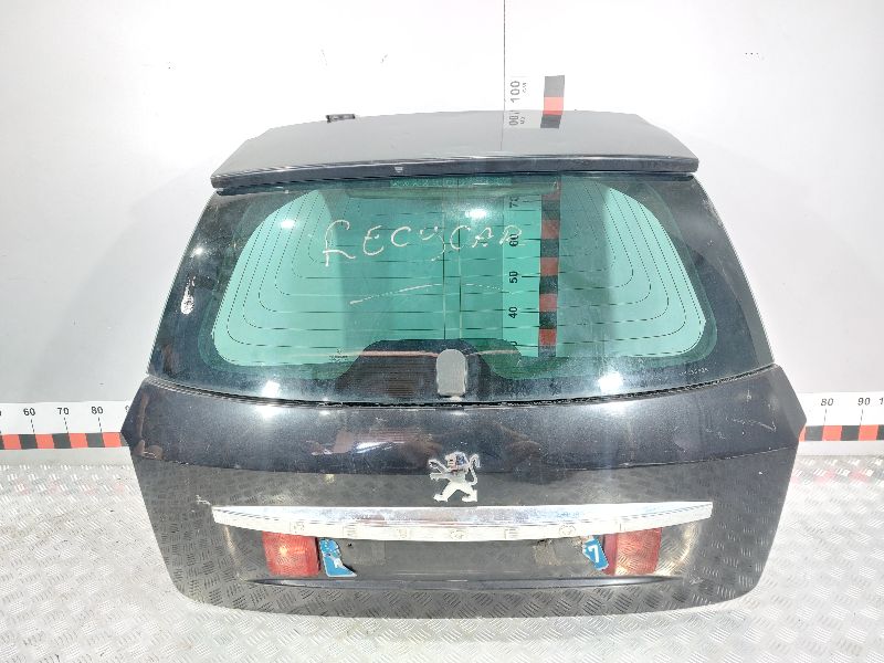 Моторчик стеклоочистителя (дворника) - Peugeot 407 (2004-2010)