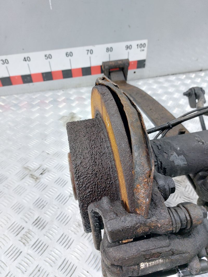 Диск тормозной - Volkswagen Crafter (2006-2011)