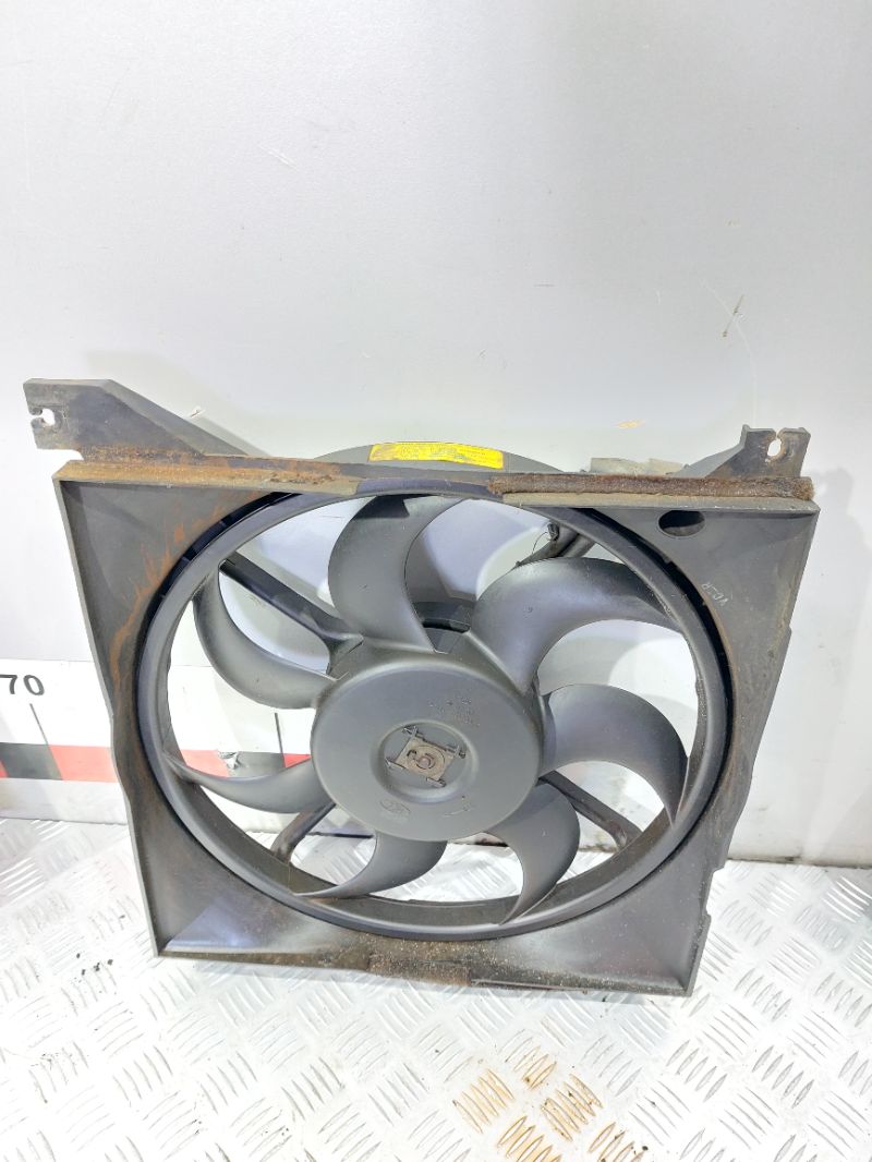 Вентилятор радиатора основного - Hyundai XG