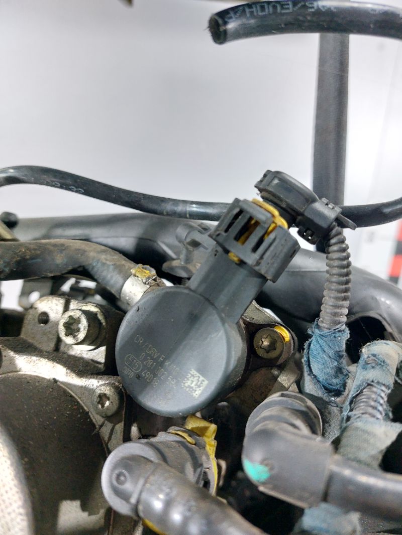 Регулятор давления топлива - Opel Combo C (2001-2011)