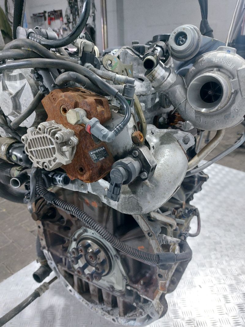 Двигатель (ДВС) - Renault Trafic (1989-2001)