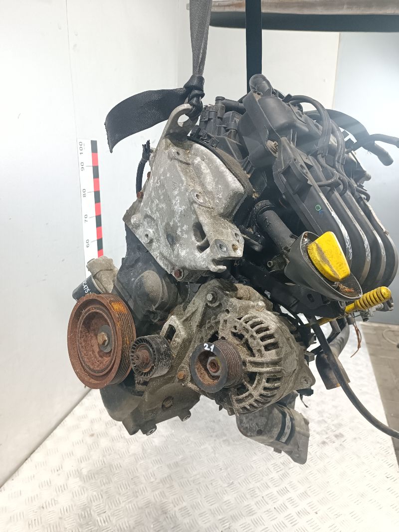 Двигатель (ДВС) - Renault Clio 1 (1991-1998)