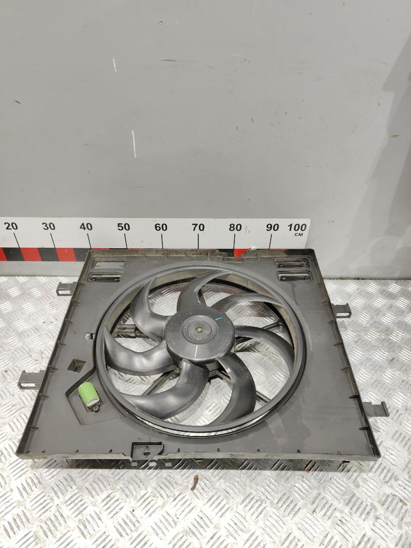 Вентилятор радиатора основного - Geely Atlas (2016-2019)