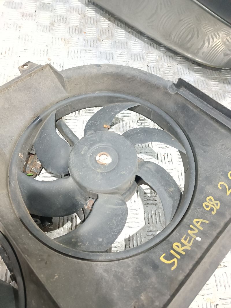 Вентилятор радиатора основного - Nissan Serena C23 (1991-2005)
