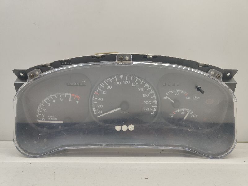 Щиток приборов (приборная панель) - Opel Sintra (1996-1999)