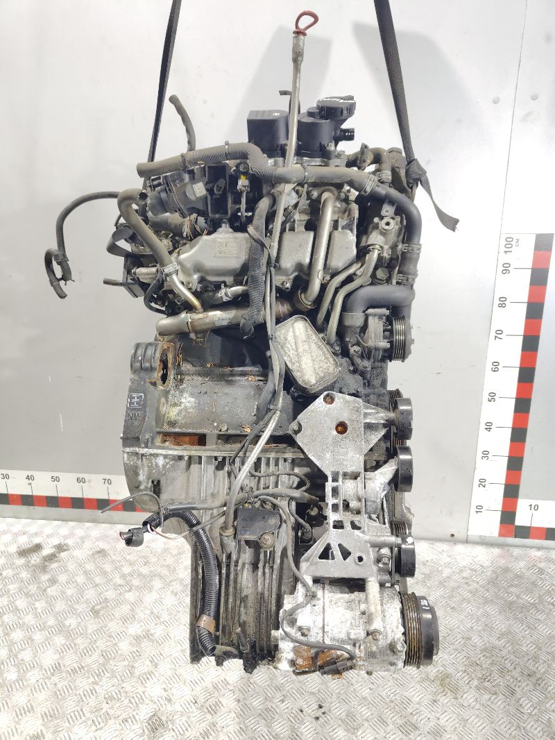 Двигатель (ДВС) - Mercedes B W245 (2005-2012)