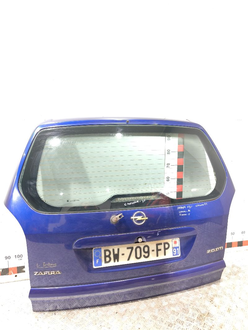 Крышка багажника - Opel Zafira C (2011-2019)