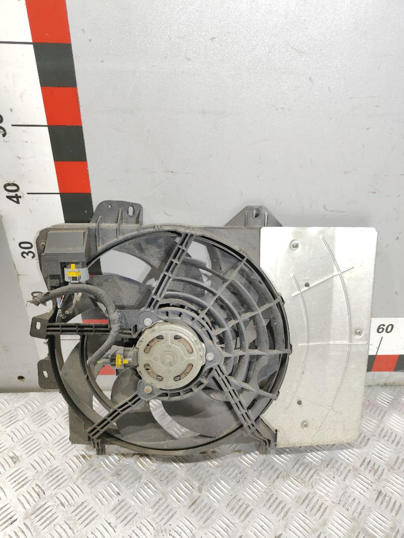 Вентилятор радиатора основного - Peugeot 207 (2006-2014)