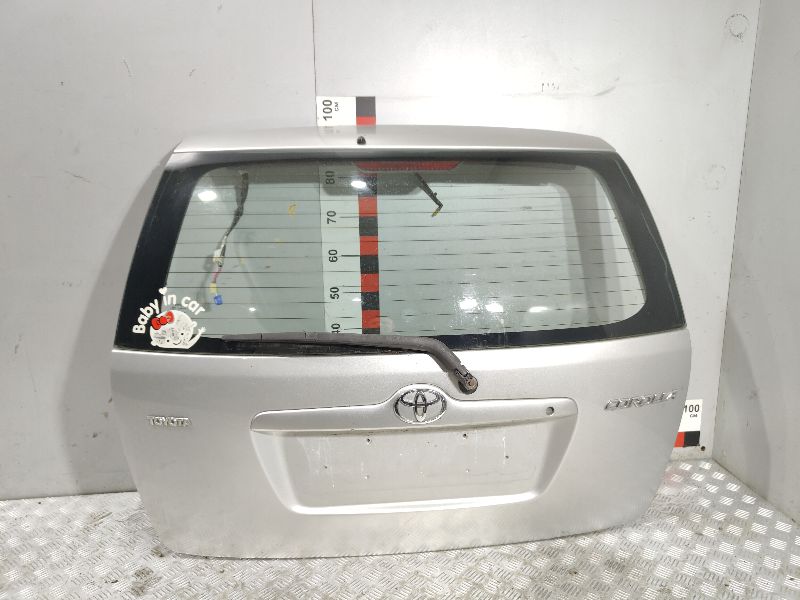 Ручка крышки (двери) багажника - Toyota Corolla (1987-1993)