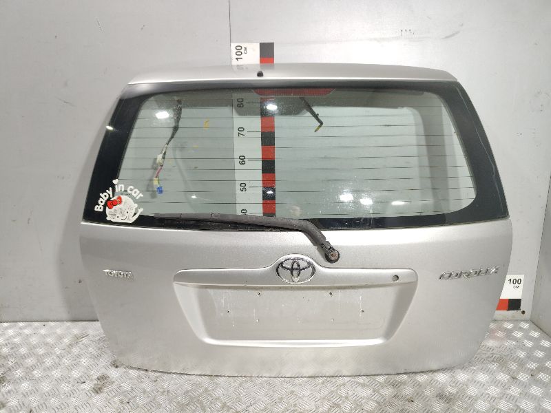 Крышка багажника - Toyota Corolla (1987-1993)