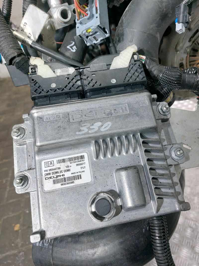 Блок управления ЭБУ (двигателя) - Citroen Jumper (1994-2002)