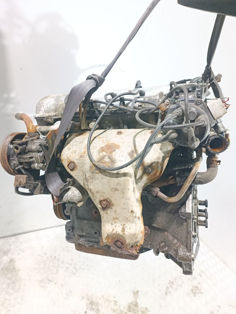 Двигатель (ДВС) - Mazda 626 (1997-2001)