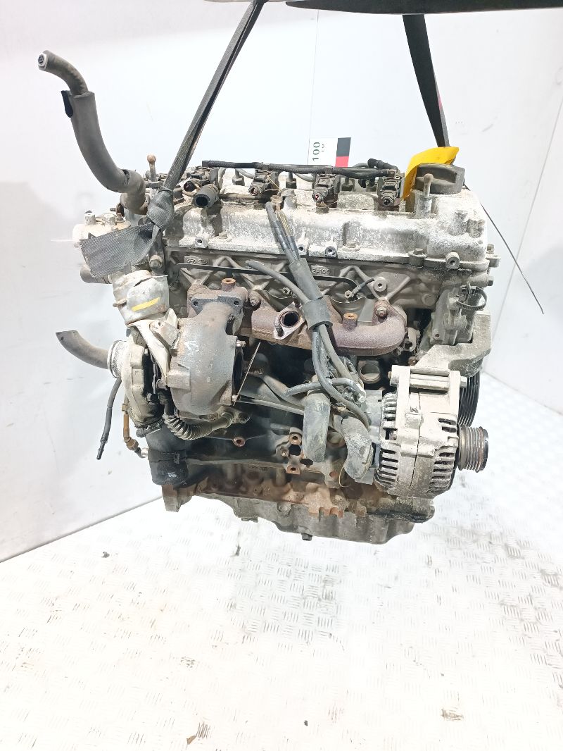 Двигатель (ДВС) - Hyundai Getz (2002-2012)