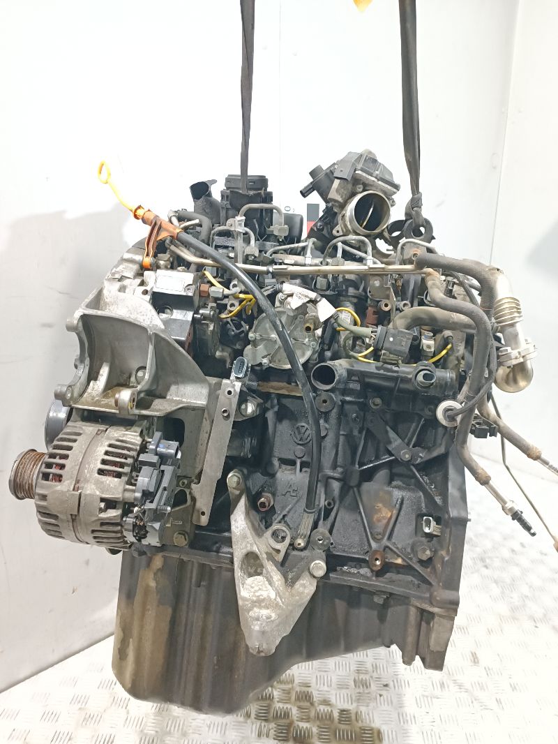 Двигатель (ДВС) - Volkswagen Crafter (2006-2011)
