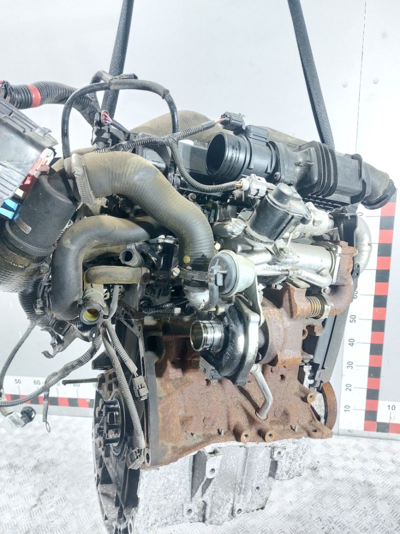 Двигатель (ДВС) - Renault Logan (2004-2012)